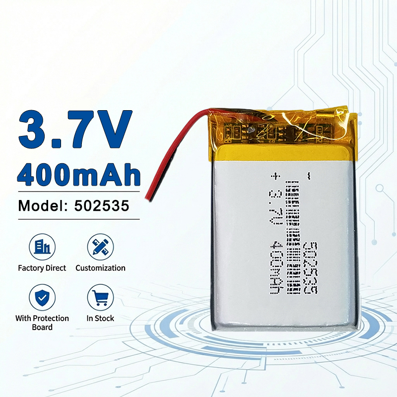 Electronics And Gadgets Ce - 502535 3,7V 400mAh Lipo-batterij met stabiele