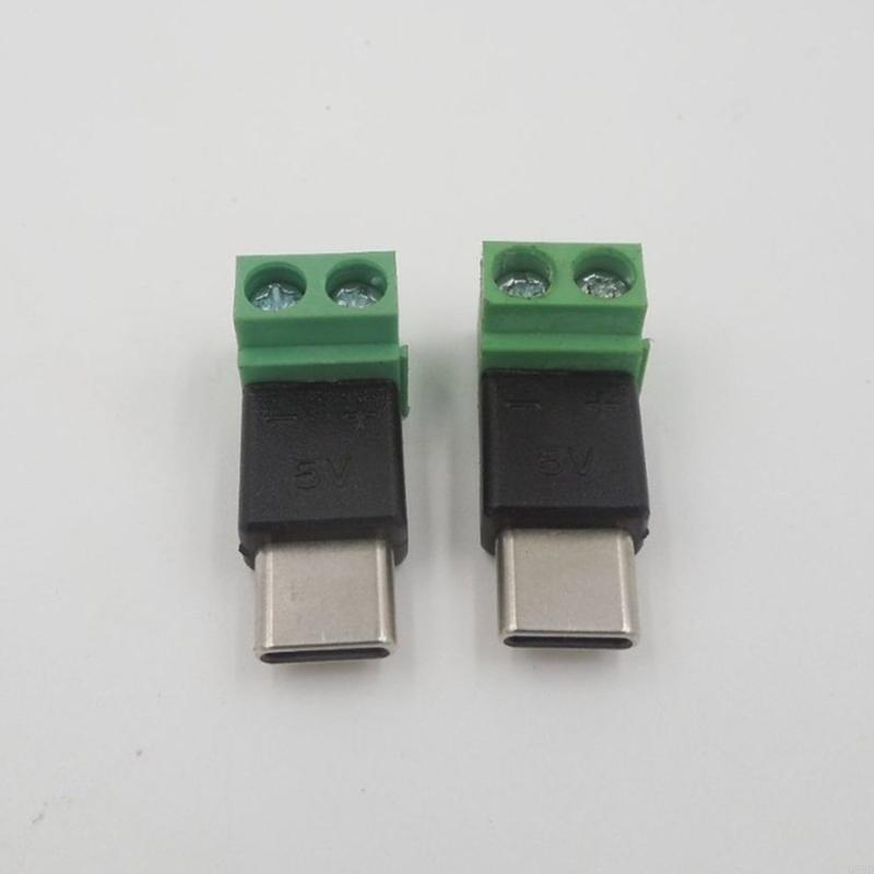 Electronics And Gadgets Ce - Type C mannelijk naar 2-pins 5V