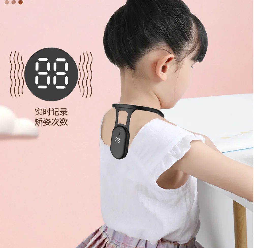 Smart Posture Sensor - Slimme houdingscorrector Miicro Trillingen Houdingstraining Herinneringssensor
