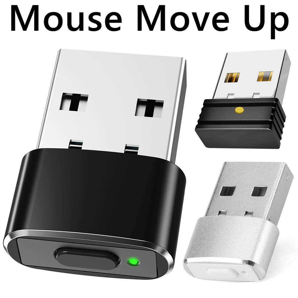 Auto Mouse Mover - USB Mouse Jiggler Niet-detecteerbare muismover met