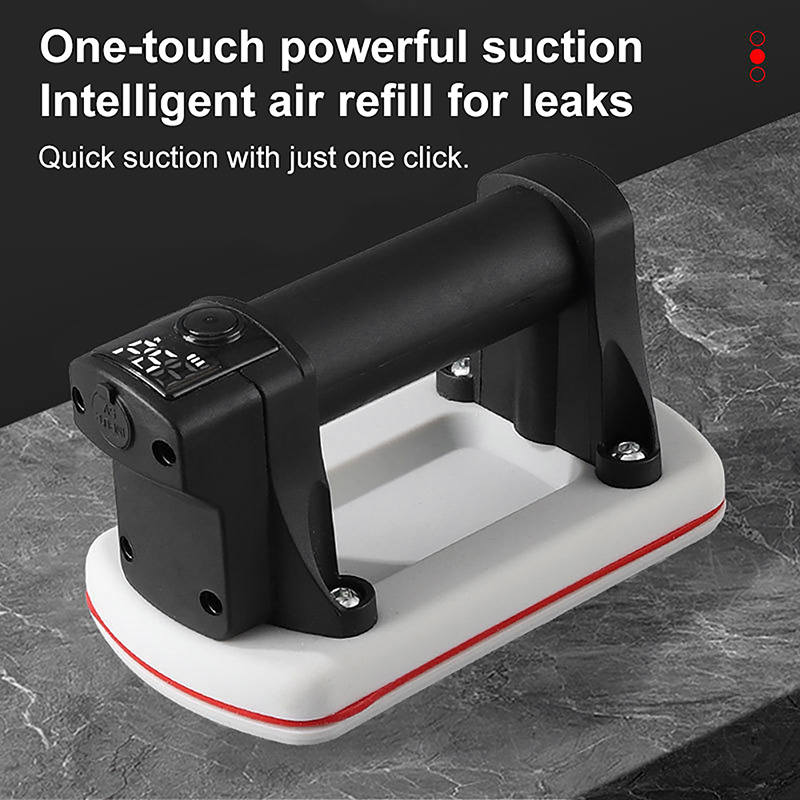 Electric Gadget - Intelligente elektrische zuignap met dubbele rubberen