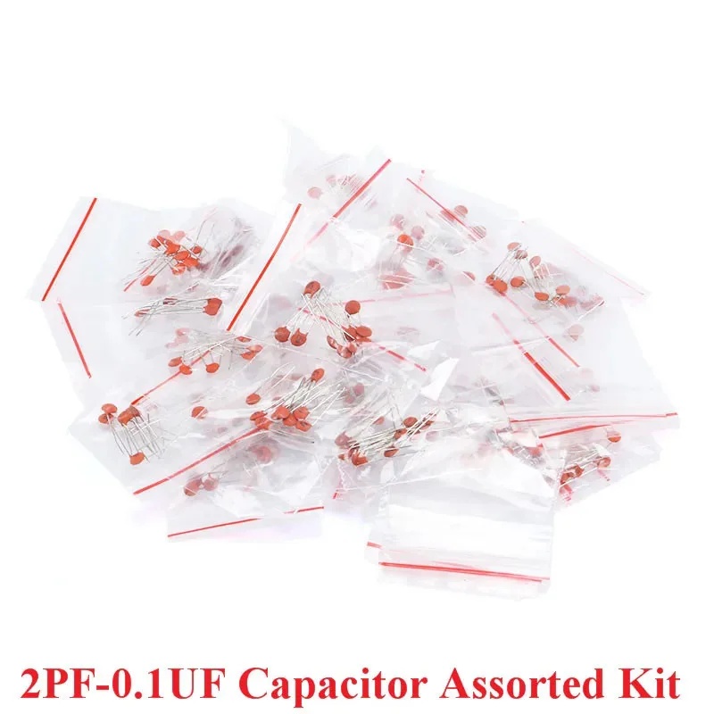 Electronics & Gadgets Beginning With D - 300 stuks/lot Keramische condensatorset 2PF-0.1UF 30