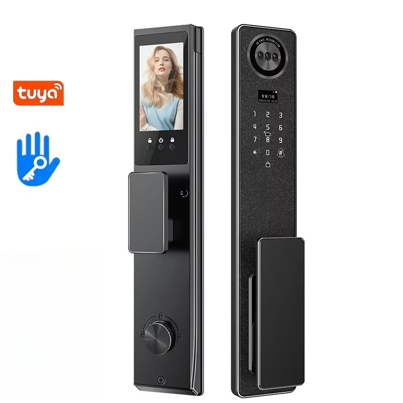 Electronics & Gadgets Beginning With D - Tuya WiFi Smart Door Lock, biometrisch
