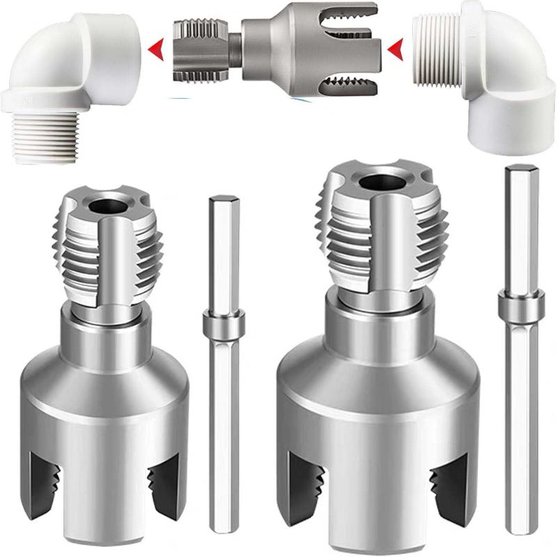 Electric Gadget - PPR/PVC 20MM 25MM Waterleiding Threader Tikken