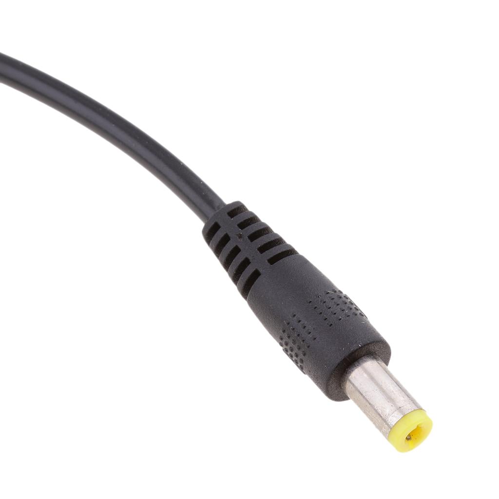 Electronics And Gadgets C - USB-mannetje naar DC-voedingskabel Draagbare 5,5 mm