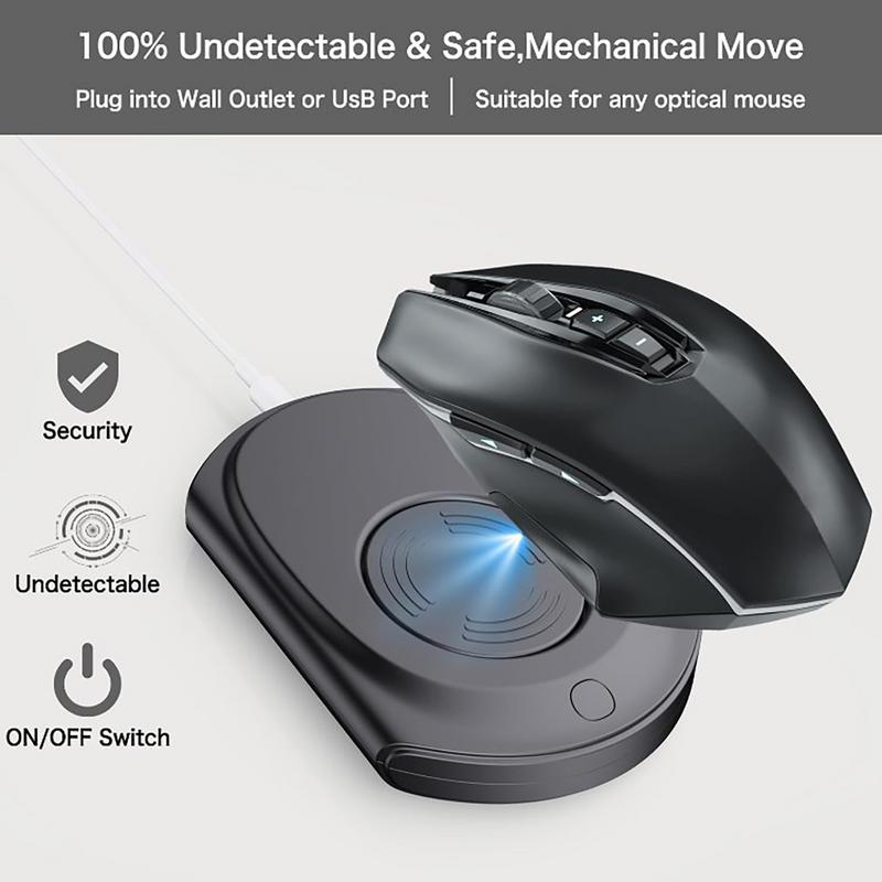 Auto Mouse Mover - Mouse Mover-apparaat Niet-detecteerbaar Ultradunne, geruisloze automatische