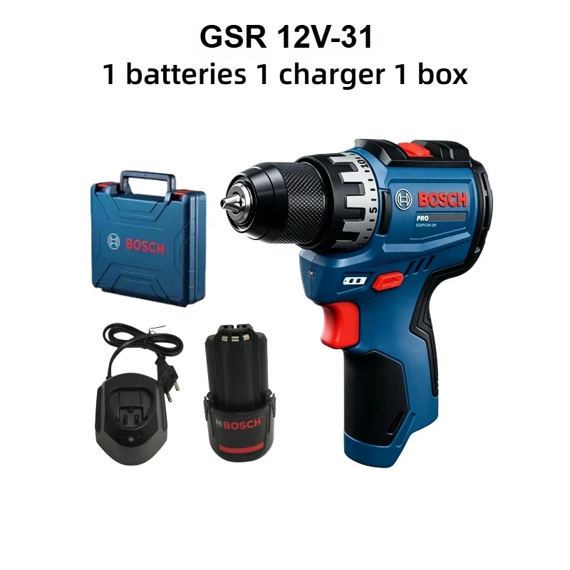 Electric Gadget - Bosch professionele GSR 12V-31 accuboormachine 12v