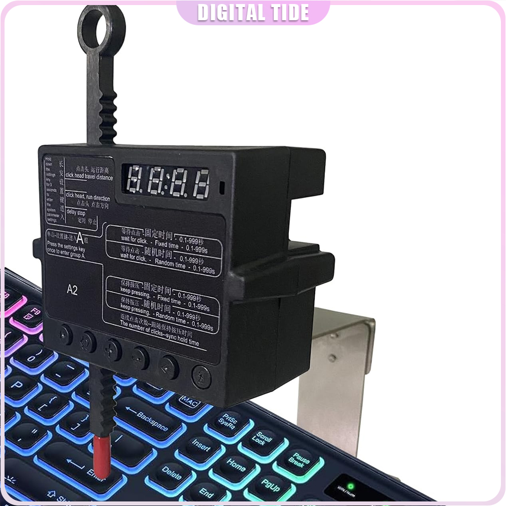Auto Mouse Mover - Fysieke klik Auto Keyboard Clicker Mouse