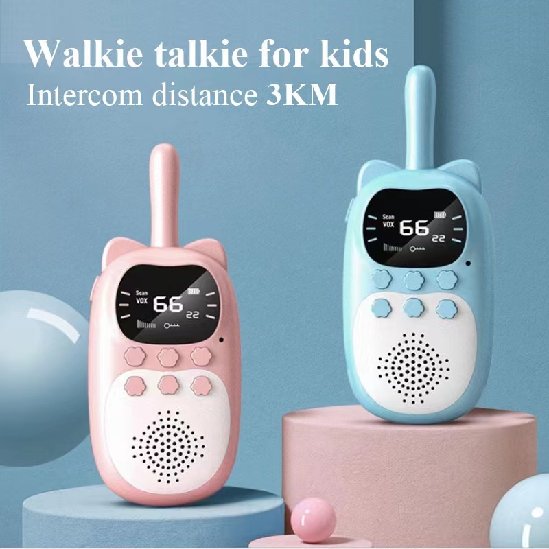 Electronics And Gadgets Ce - Kids Walkie Talkie 2PCS Elektronisch speelgoed