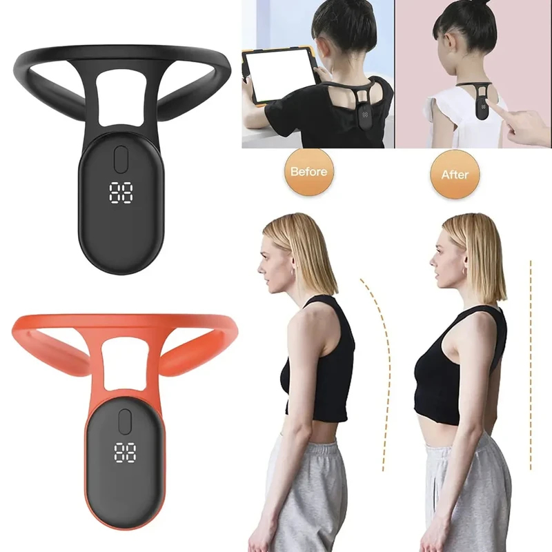 Smart Posture Sensor - Microvibratie Slimme Houdingcorrector, Trainer voor rug-