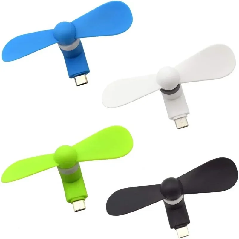 Electronics Gadgets Sale - Type-C Mini draagbare microventilator Mobiele telefoon