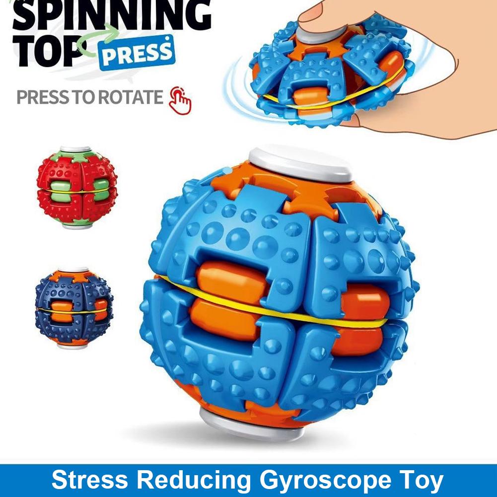 Electronics Gadgets Sale - Dual Play Press Rotate Fidget Toy