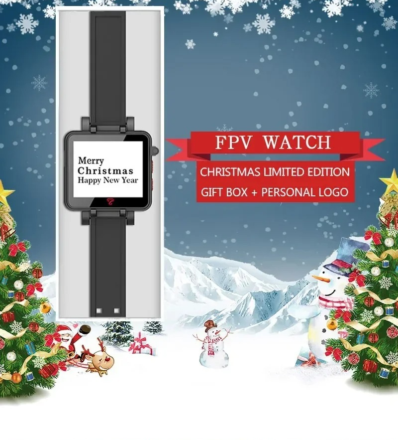 Electronics And Gadgets Ce - Topsky FPV-horloge met 2,0 inch LCD-scherm