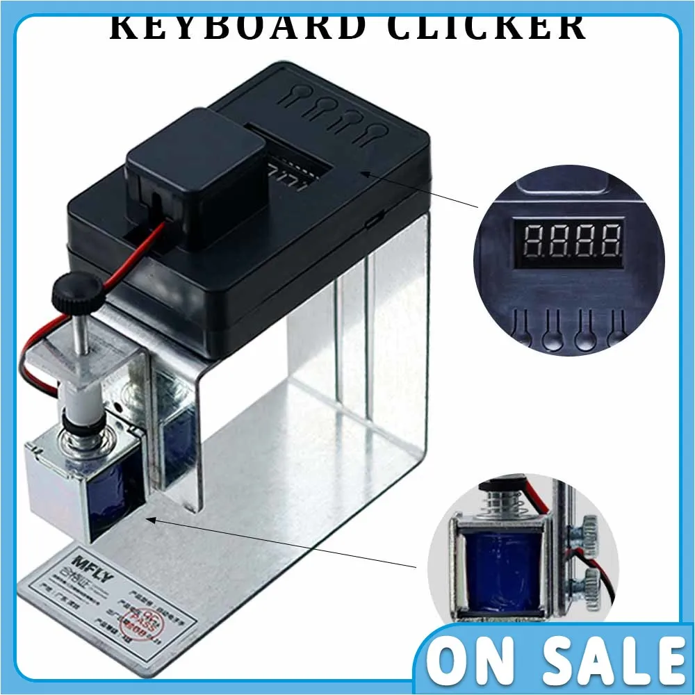 Auto Mouse Mover - Auto Click Computer Toetsenbord Clickers voor