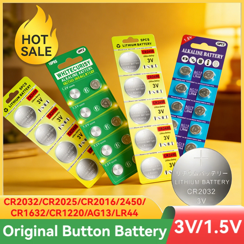 Electronics And Gadgets Ce - 1.5V 3V Lithium Alkaline Batterij CR2032