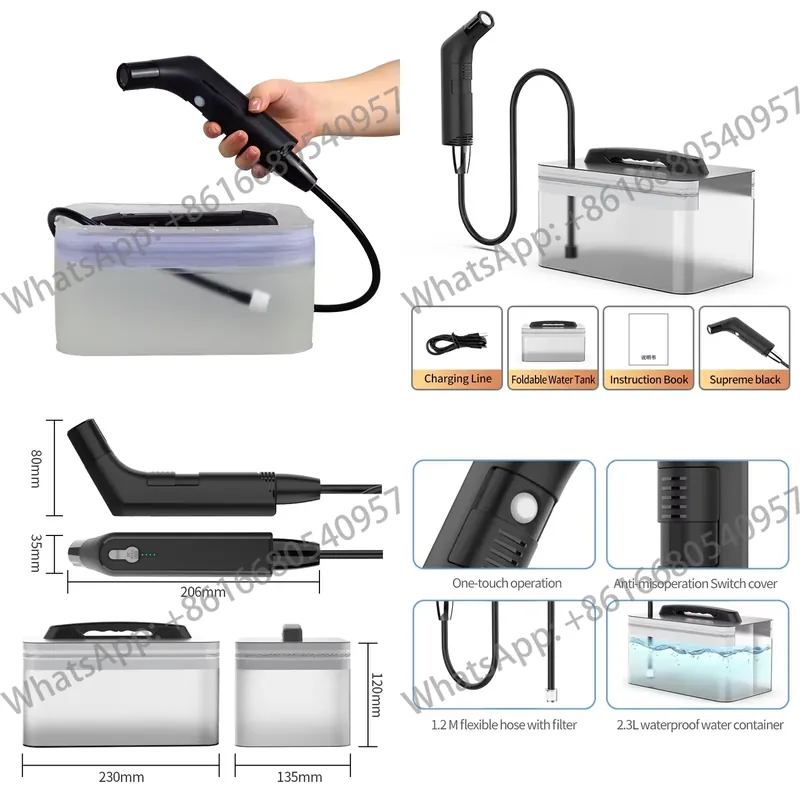 Electric Gadget - Badkamergadget Waterstraal Spuit Muslim Douche Elektrische