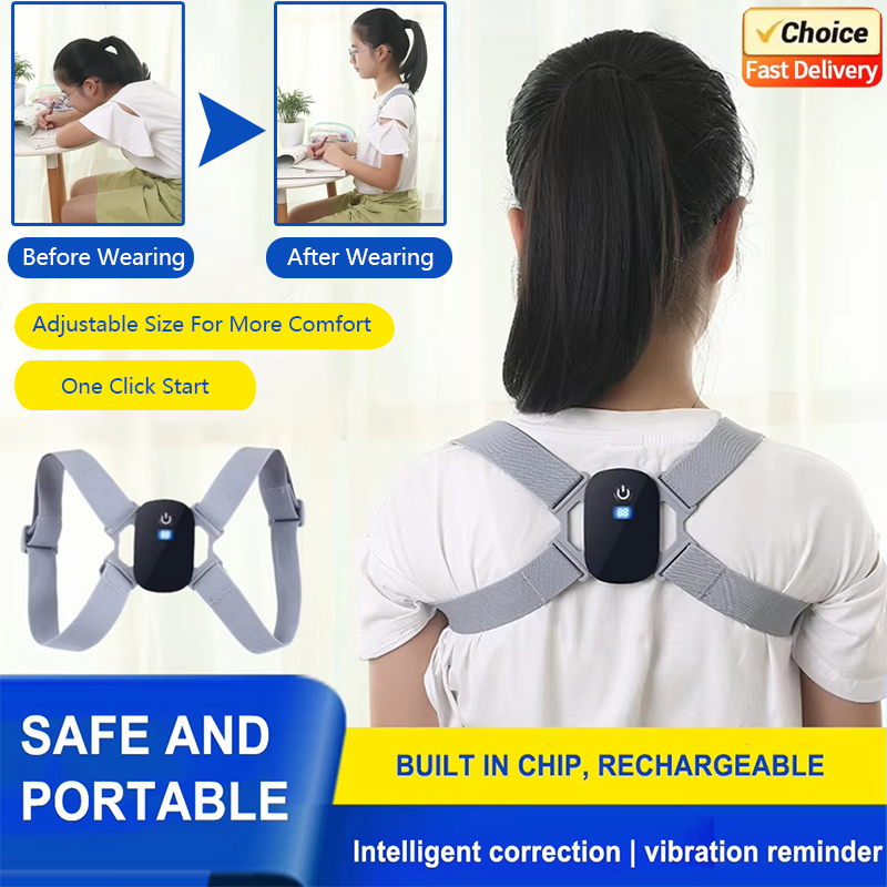 Smart Posture Sensor - 2026 Nieuwe Slimme Houding Corrector Oplaadbare