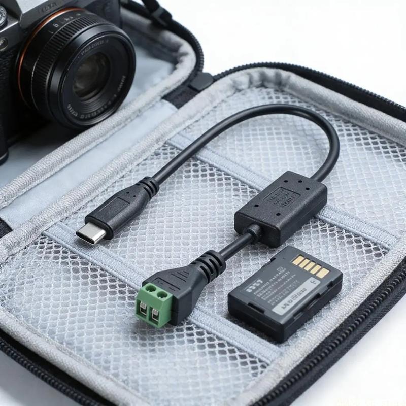 Electronics And Gadgets C - M5TD 2Pin Naar Type C Mannelijke