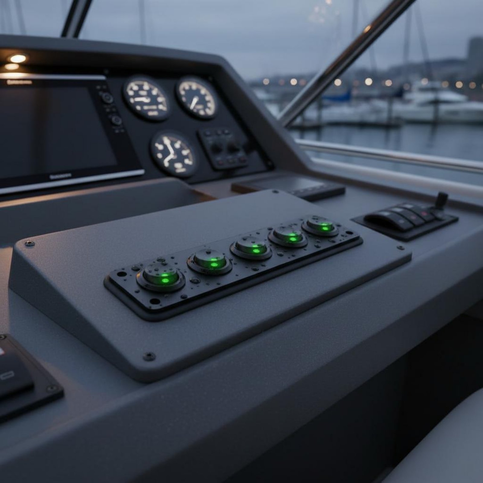 Electronics & Gadgets Beginning With D - Watercraft Boot Schakelpaneel Universele pasvorm 12V