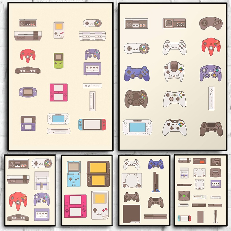 Handheld Game Console - Video Game Handheld en Console Evolution