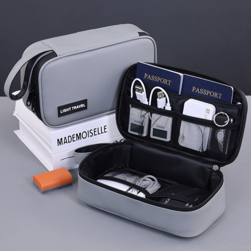 Electronics & Gadgets Beginning With D - Lichtgewicht draagbare opbergtas voor digitale gadgets,