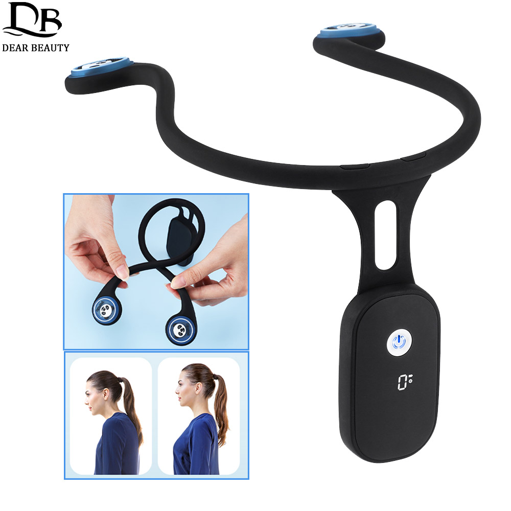 Smart Posture Sensor - Slimme houdingscorrector Rugvibratieherinnering Houdingstraining Correctieapparaat voor