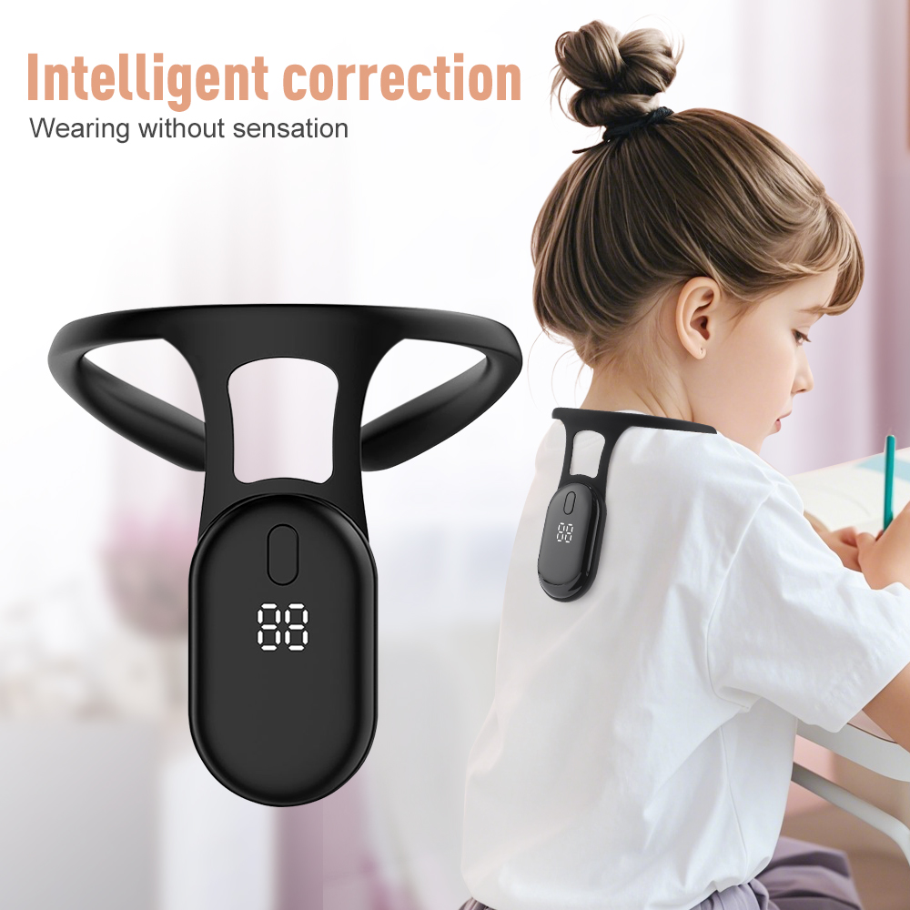 Smart Posture Sensor - Slimme houdingstrainer met vibratieherinnering, sensor voor