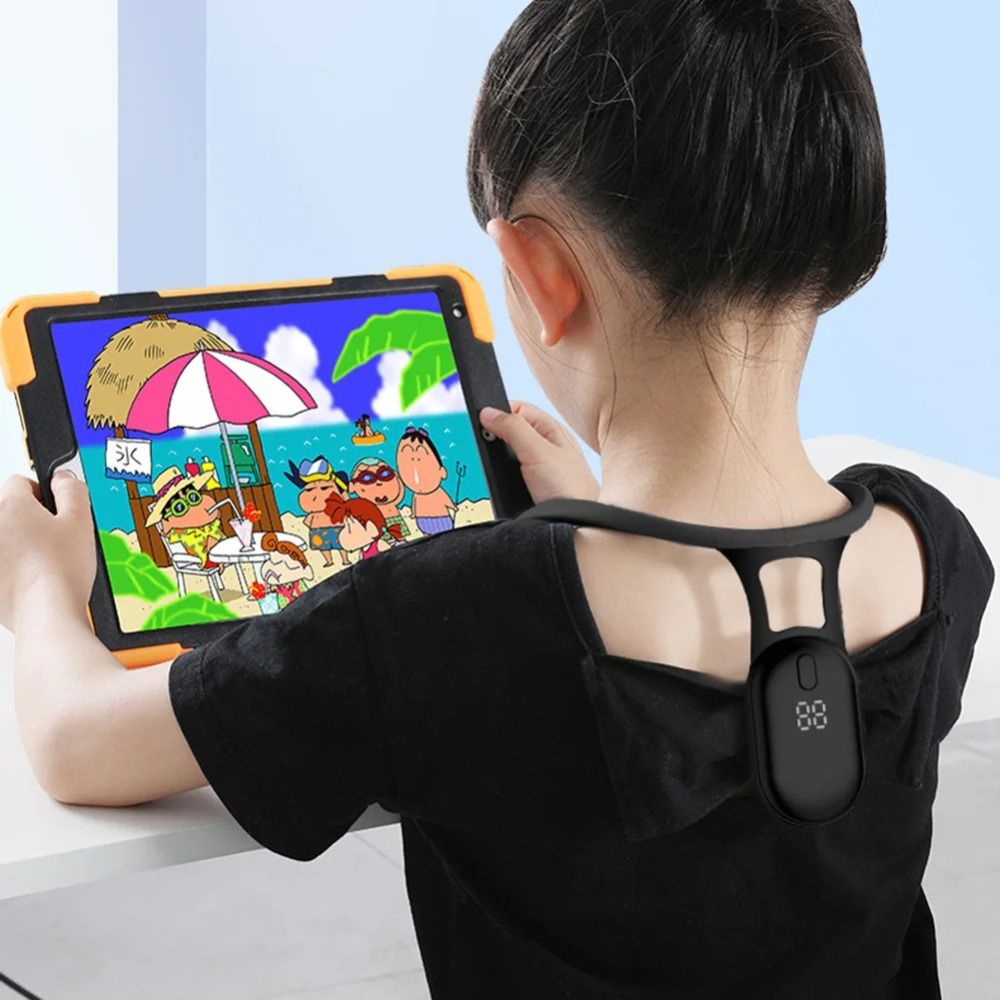 Smart Posture Sensor - Intelligente slimme houdingscorrector voorkomt een gebogen