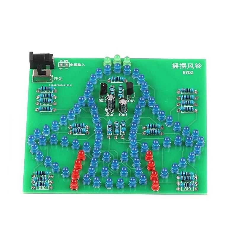 Electronics & Gadgets Beginning With D - Laboratorium-swingbellen Wiebelende windbel Leuke elektronische doe-het-zelf-kit