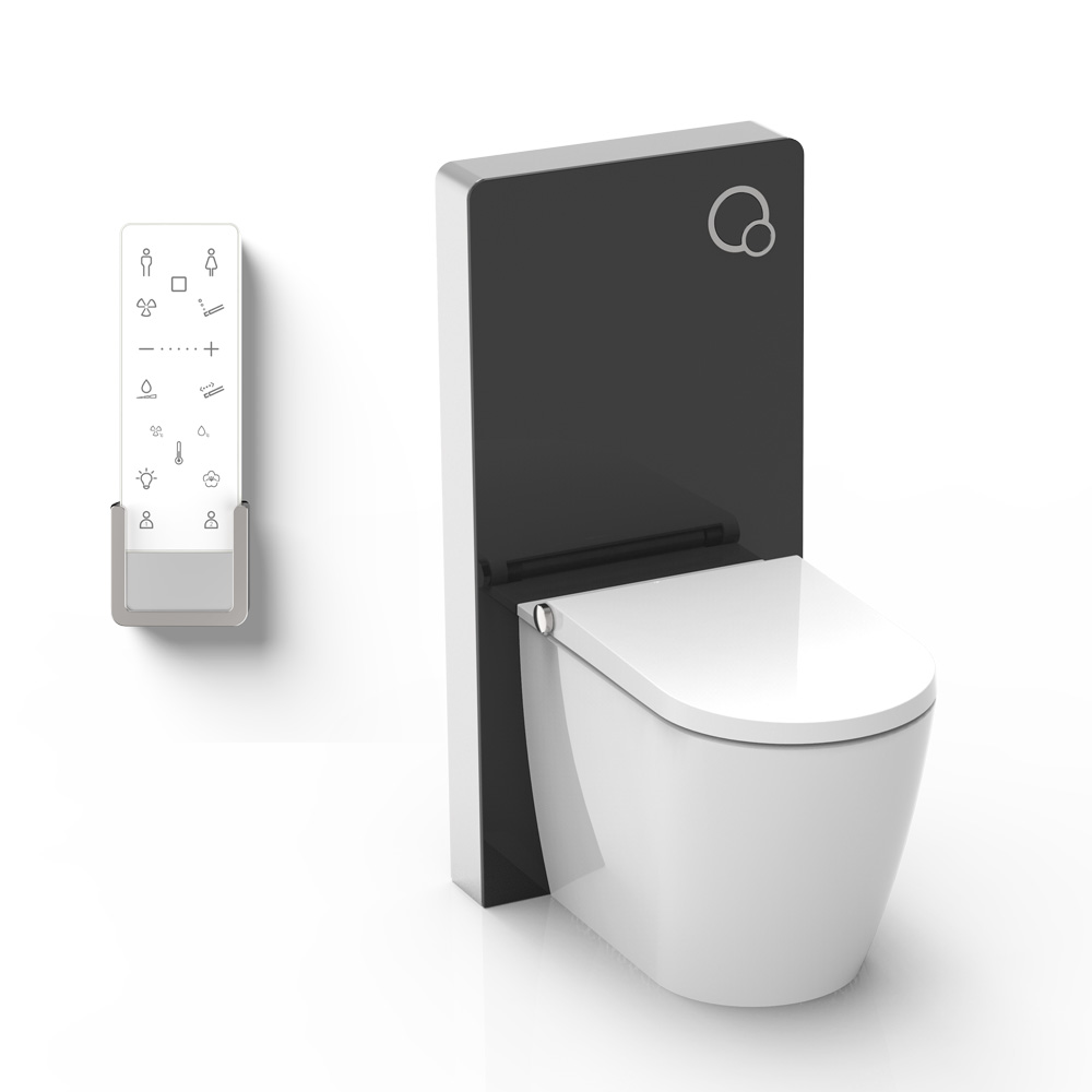 Electronics & Gadgets Beginning With D - Slim toilet, badkamer in één geheel,