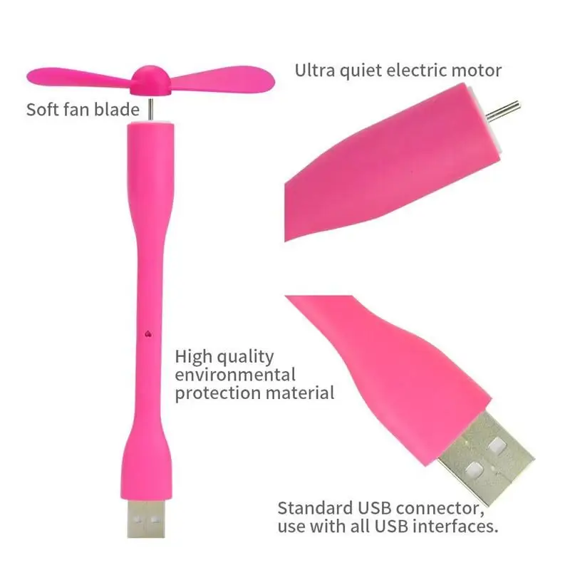 Electronics Gadgets Sale - Usb Ventilator Flexibele Mini Usb Uitgang