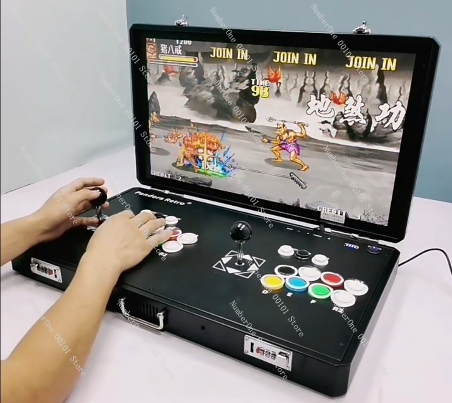 Handheld Game Console - Draagbare retro arcade gameconsole, dual joystick