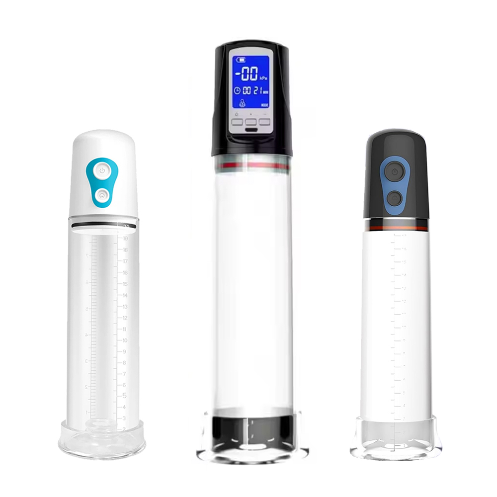 Electric Gadget - Elektrische vacuüm siliconen huls voor volwassenen,