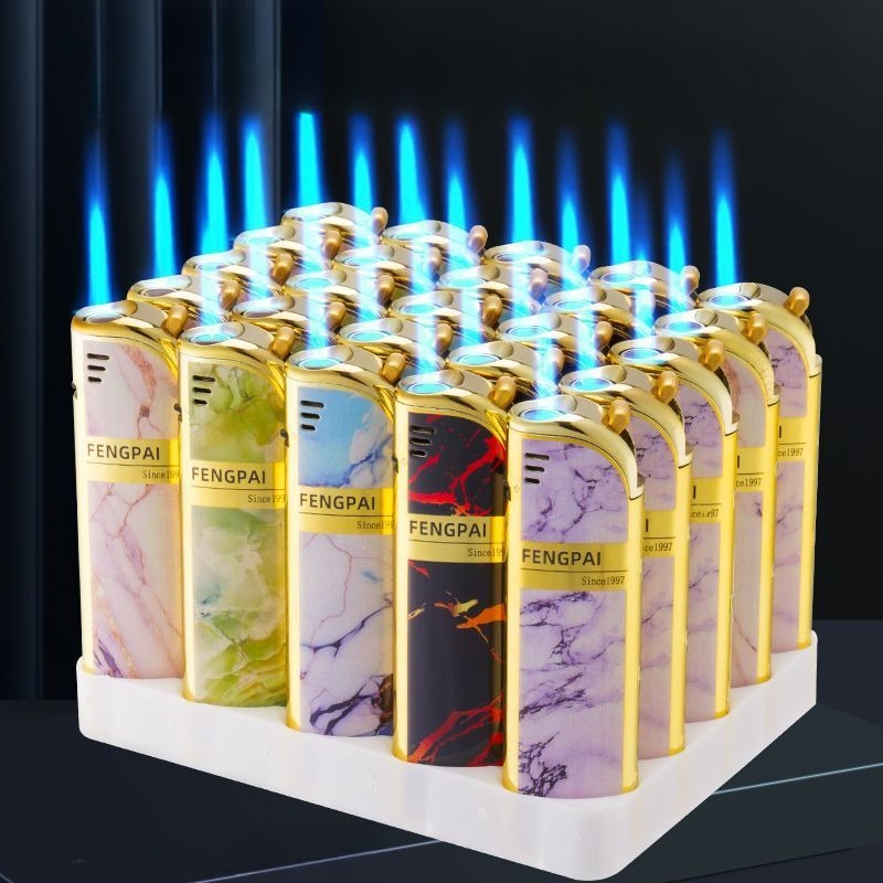 Electronics Gadgets Sale - Metalen Winddicht Sigaar Sigarettenaansteker 25PCS Jet