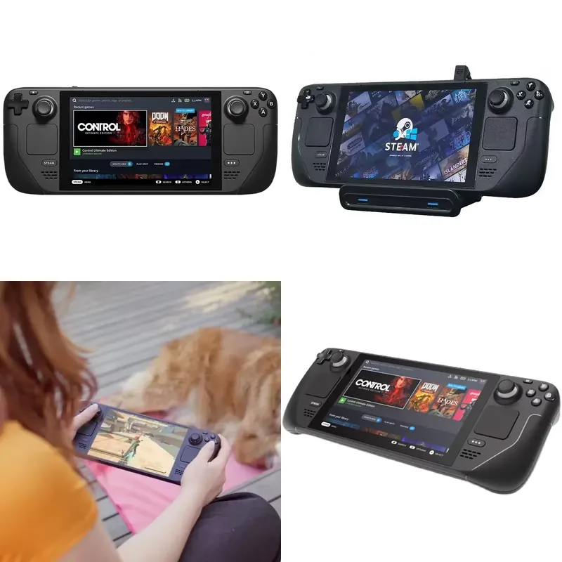 Gebruikt OEM Steam Deck OLED H - Handheld Game Console recensie en prijs