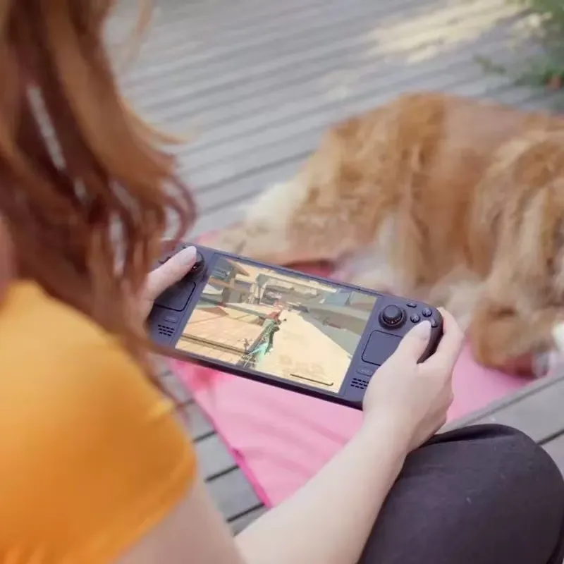 Gebruikt OEM Steam Deck OLED H - Handheld Game Console recensie en prijs