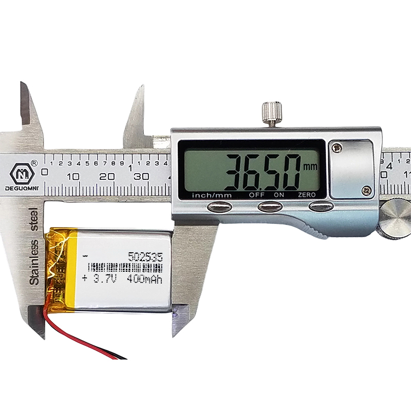 502535 3,7V 400mAh Lipo-batter - Electronics And Gadgets Ce recensie en prijs