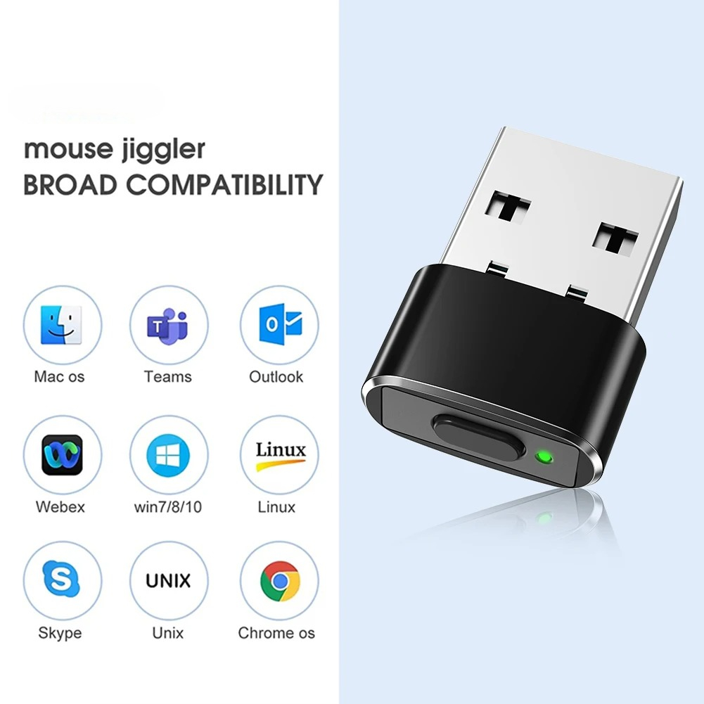 Muisbewegingsapparaat, onzicht - Auto Mouse Mover recensie en prijs