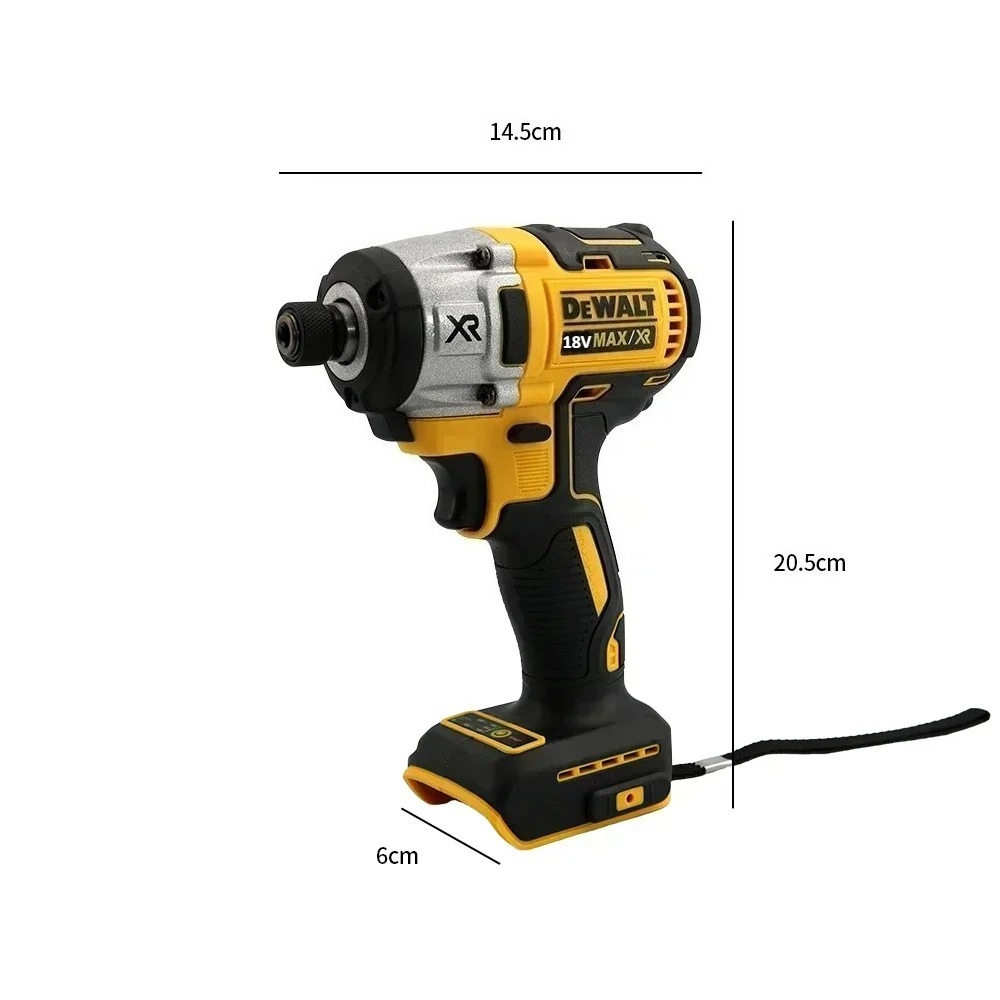 DEWALT DCF887 205N.m elektrisc - Electric Gadget recensie en prijs