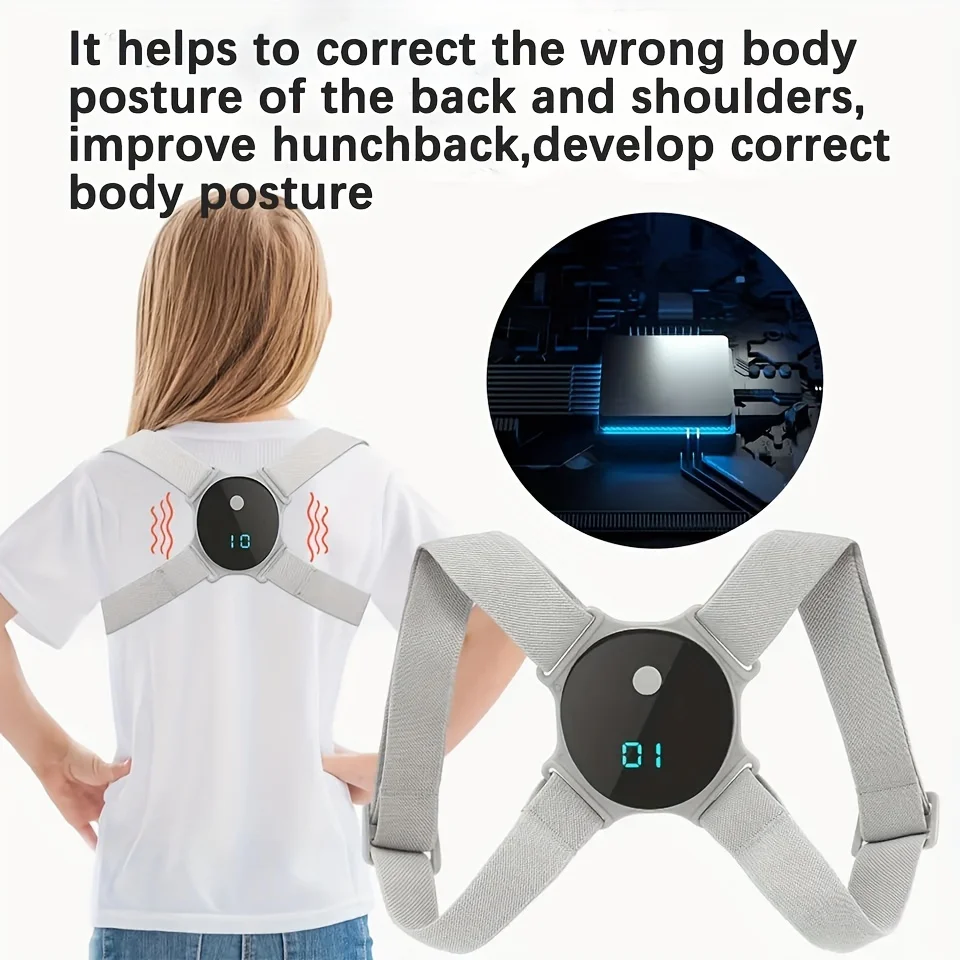 USB oplaadbare houdingscorrect - Smart Posture Sensor recensie en prijs