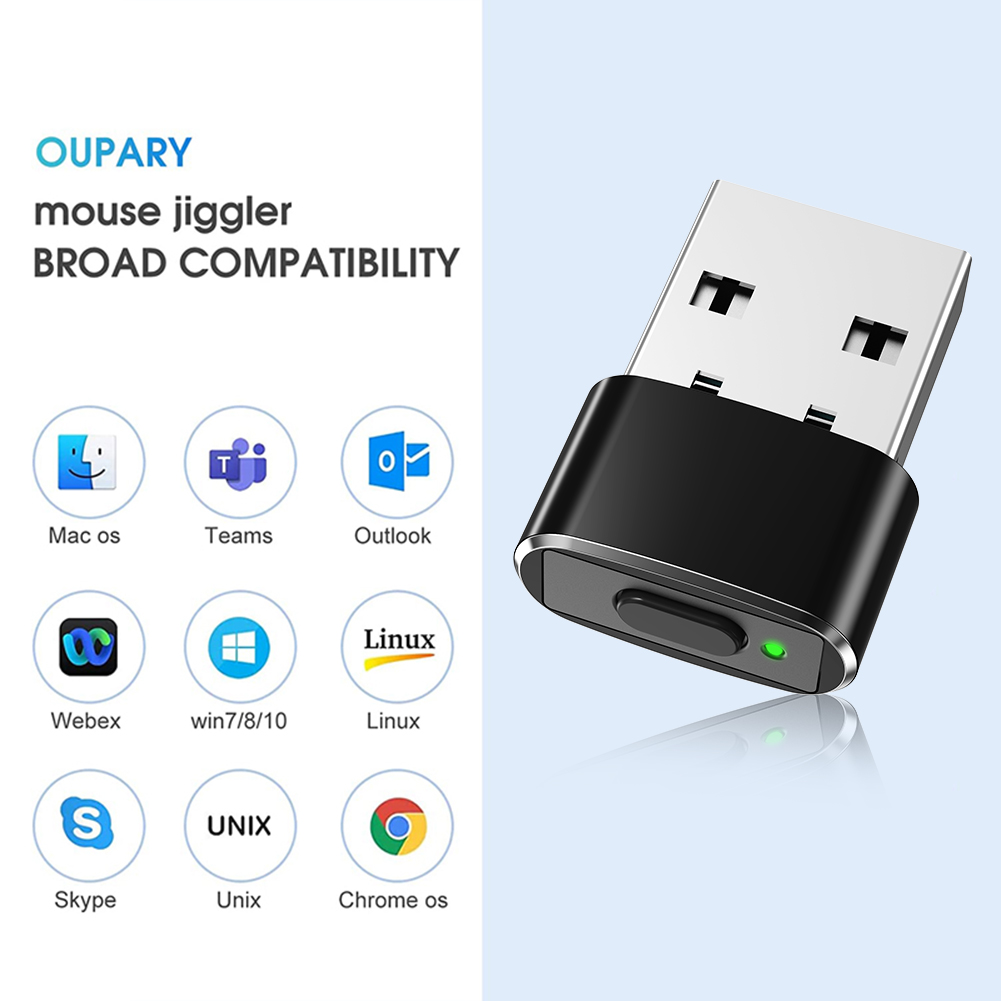 USB Mouse Jiggler Niet-detecte - Auto Mouse Mover recensie en prijs