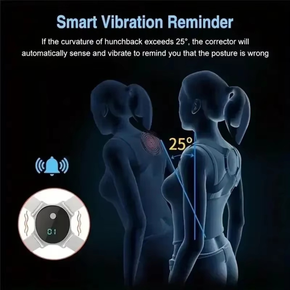 Slimme houdingscorrector Rugbr - Smart Posture Sensor recensie en prijs