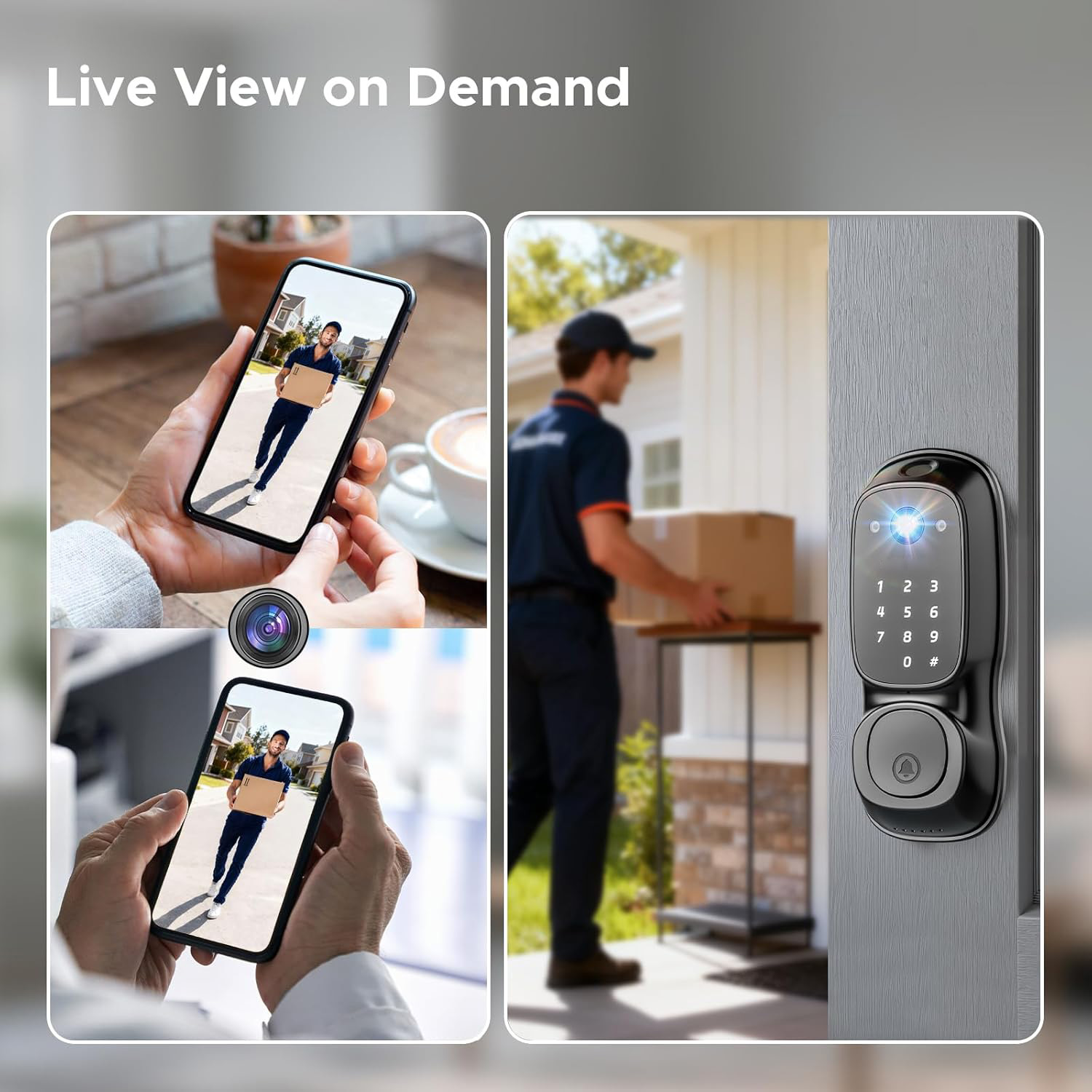 Tuya Wifi Slimme Deurvergrende - Electronics & Gadgets Beginning With D recensie en prijs