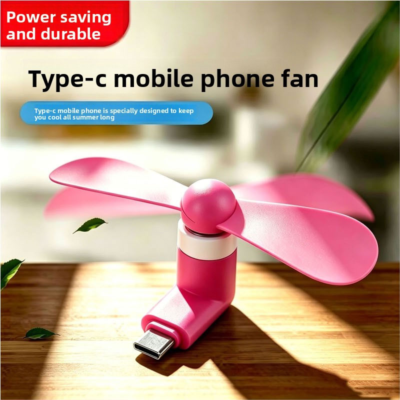 Type C Mini-telefoonventilator - Electronics Gadgets Sale recensie en prijs