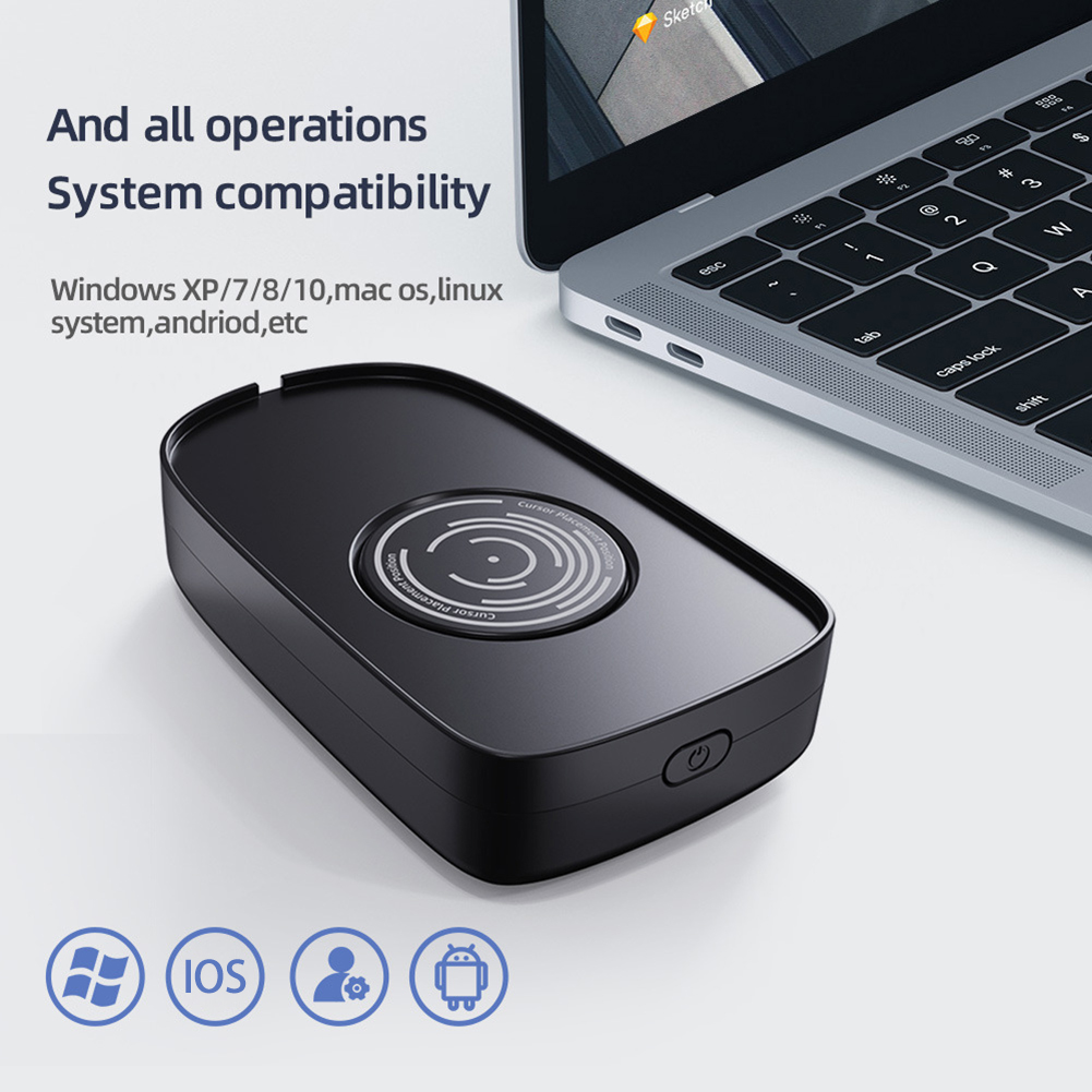 USB-muisjiggler Automatische b - Auto Mouse Mover recensie en prijs