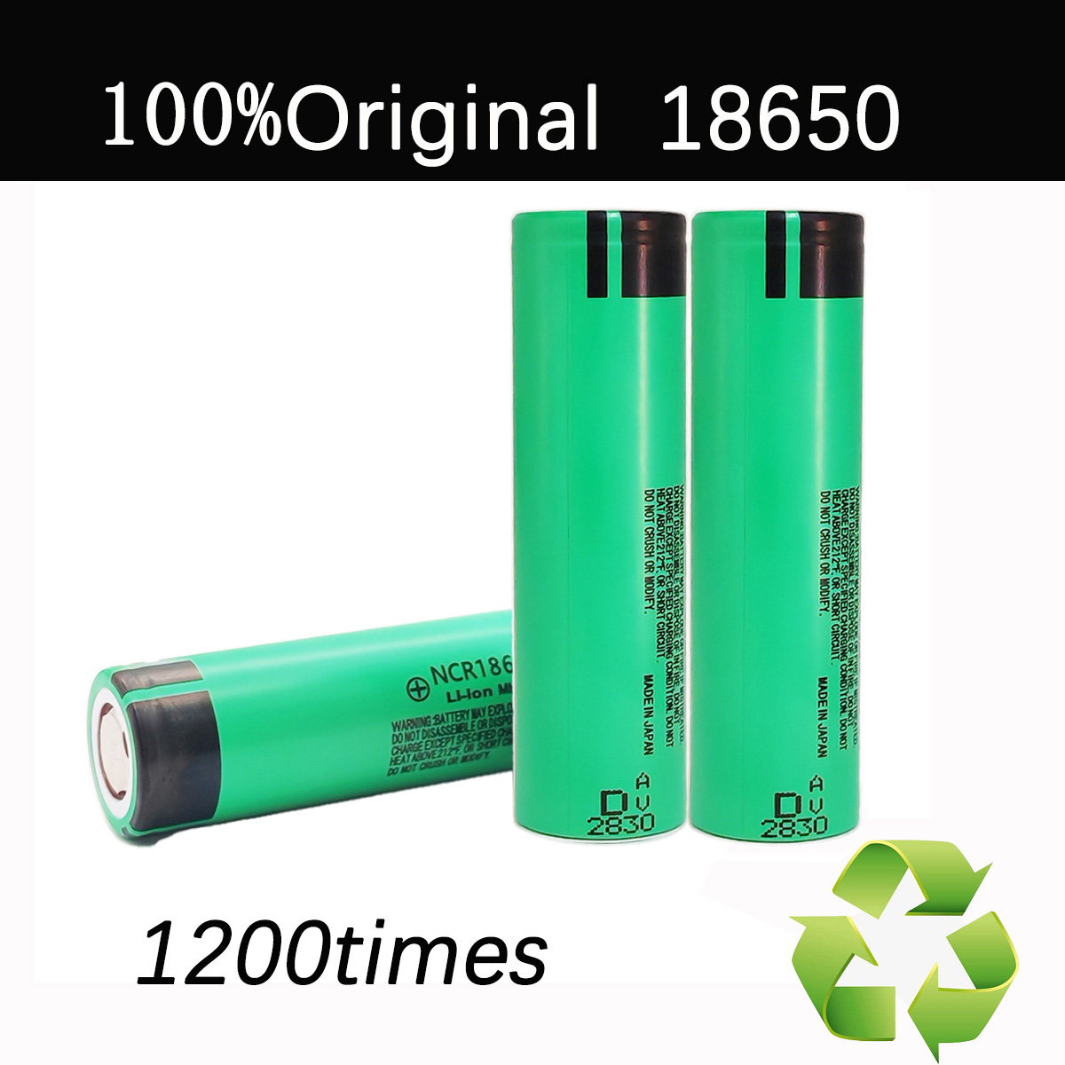 18650 batterij 3,7 V 3000 MAH  - Electronics And Gadgets Ce recensie en prijs