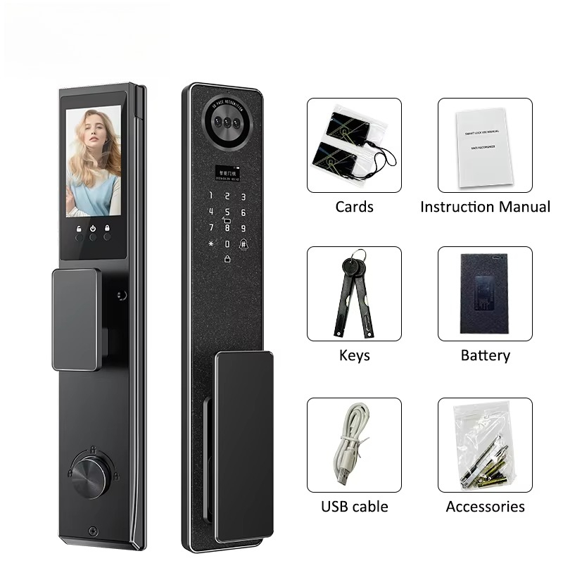 Tuya WiFi Smart Door Lock, bio - Electronics & Gadgets Beginning With D recensie en prijs
