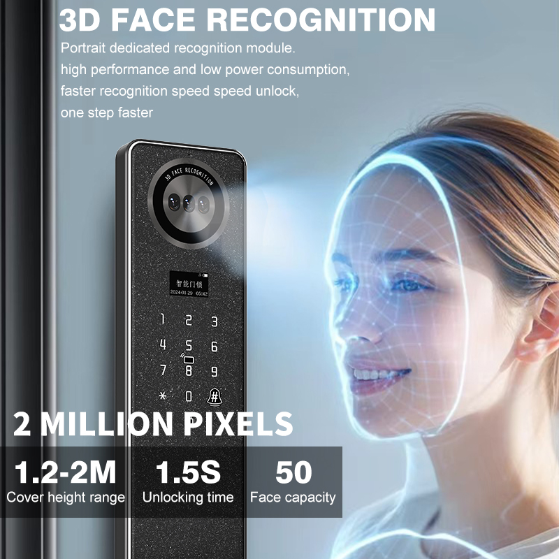 Tuya WiFi Smart Door Lock, bio - Electronics & Gadgets Beginning With D recensie en prijs
