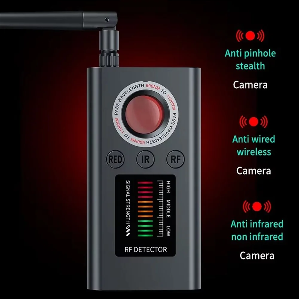 Verborgen cameradetector Anti- - Electronics Gadgets Sale recensie en prijs