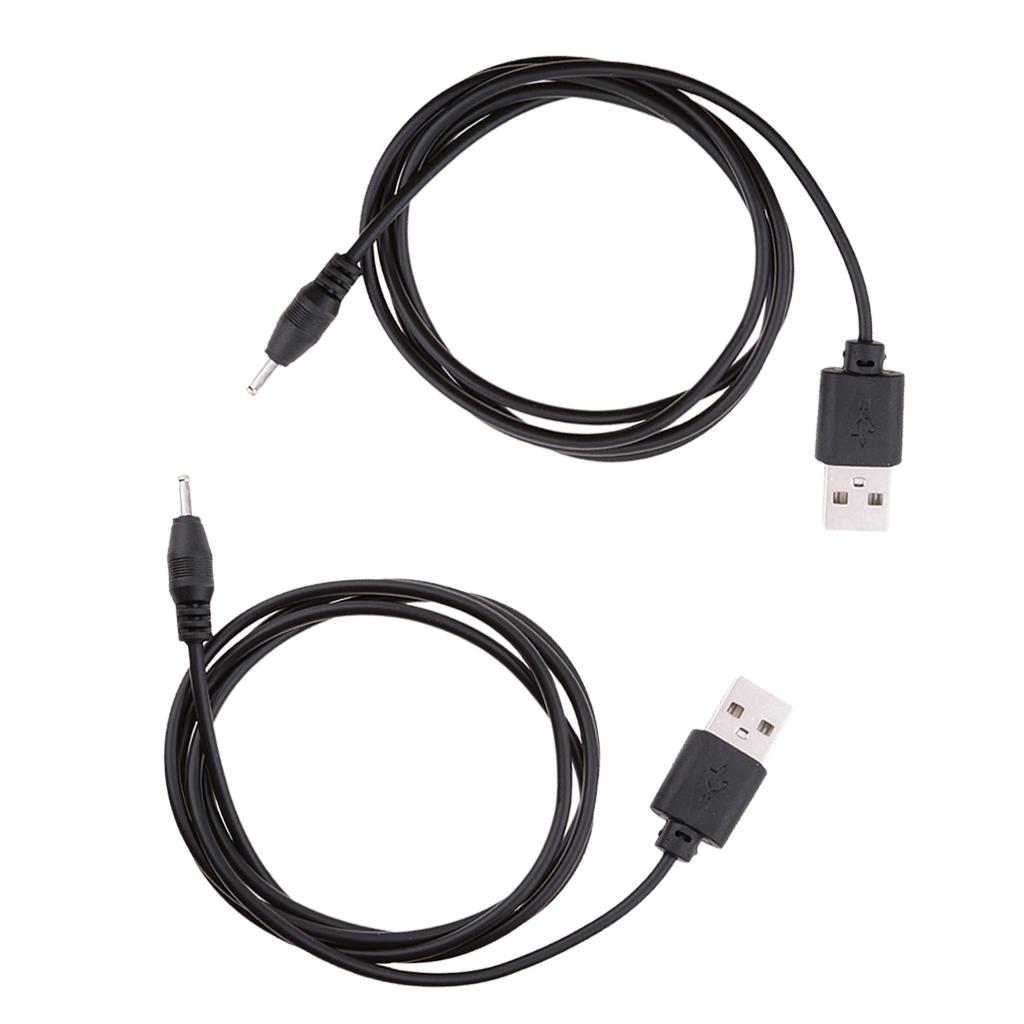1m USB mannelijke naar 2,5x0,7 - Electronics And Gadgets C recensie en prijs